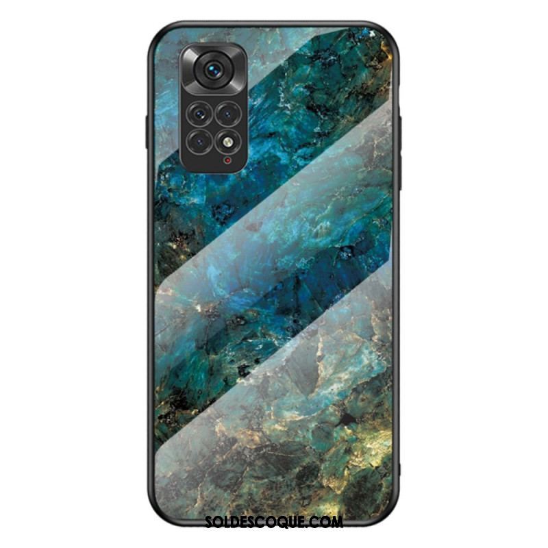 Coque Xiaomi Redmi Note 11 / 11s Verre Trempé Marble Colors