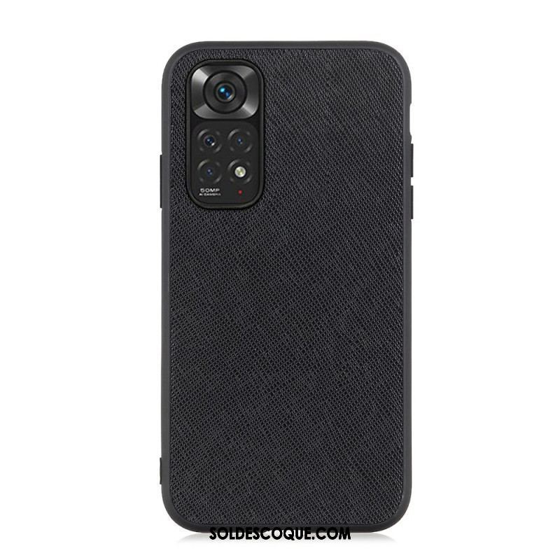 Coque Xiaomi Redmi Note 11 / 11s Véritable Cuir Texturé