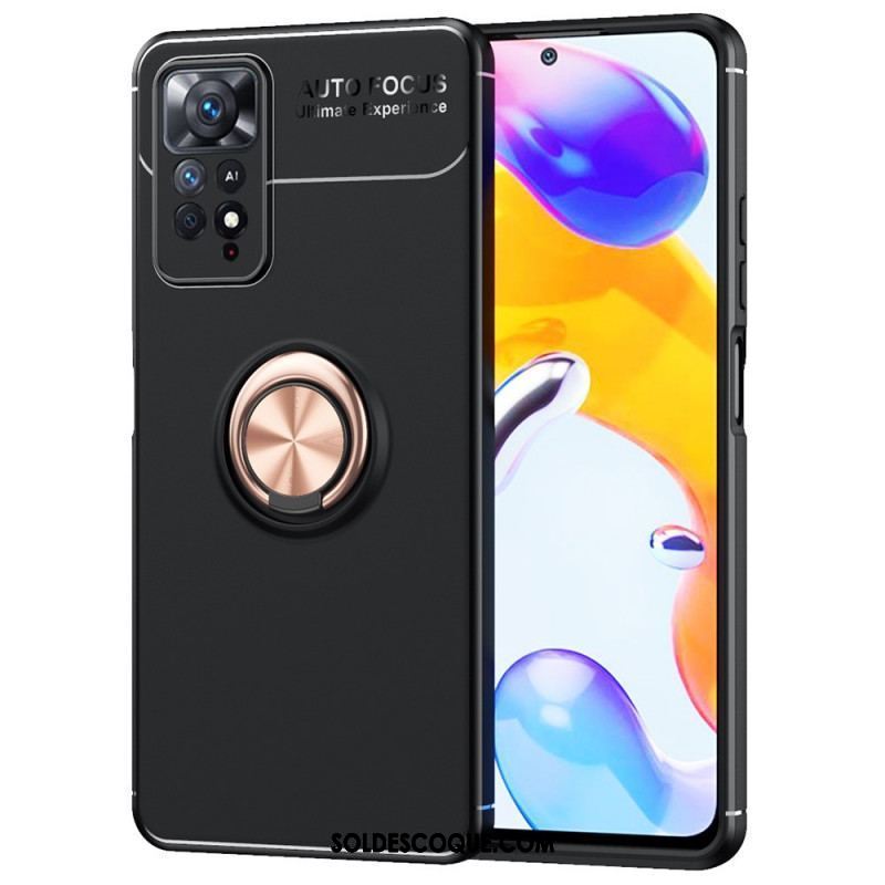 Coque Xiaomi Redmi Note 11 Pro / Note 11 Pro 5G Anneau Rotatif