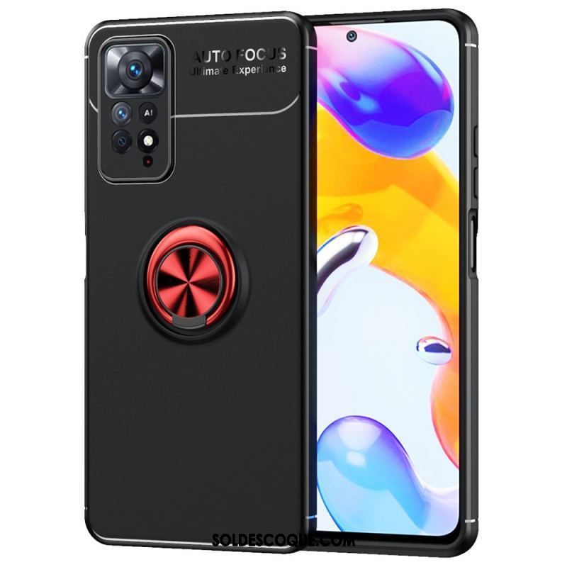 Coque Xiaomi Redmi Note 11 Pro / Note 11 Pro 5G Anneau Rotatif