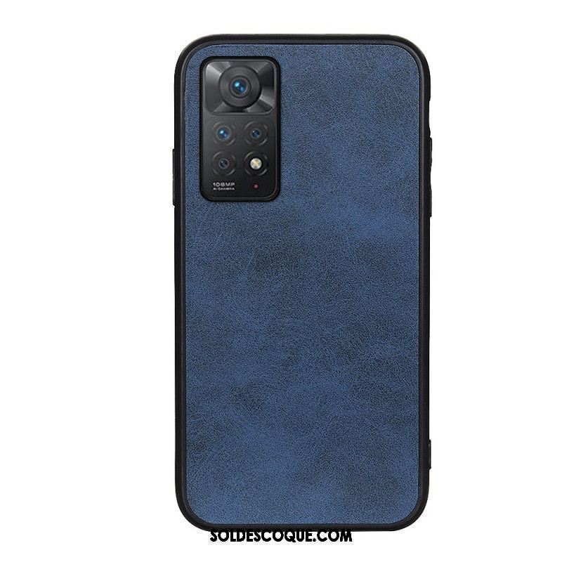 Coque Xiaomi Redmi Note 11 Pro / Note 11 Pro 5G Effet Cuir