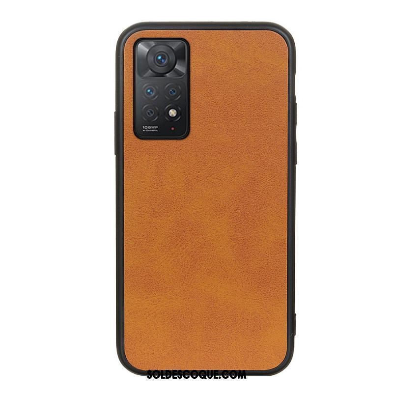 Coque Xiaomi Redmi Note 11 Pro / Note 11 Pro 5G Effet Cuir