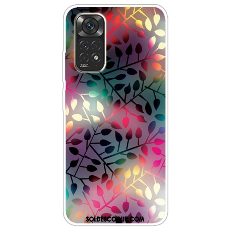 Coque Xiaomi Redmi Note 11 Pro /  Note 11 Pro 5G Feuilles