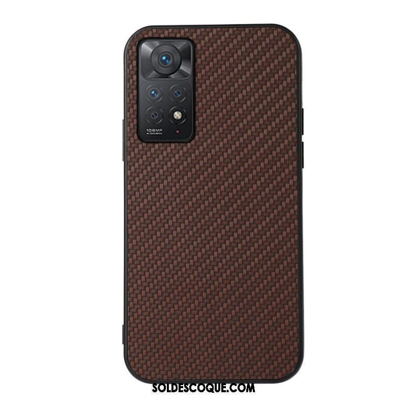 Coque Xiaomi Redmi Note 11 Pro / Note 11 Pro 5G Fibre Carbone