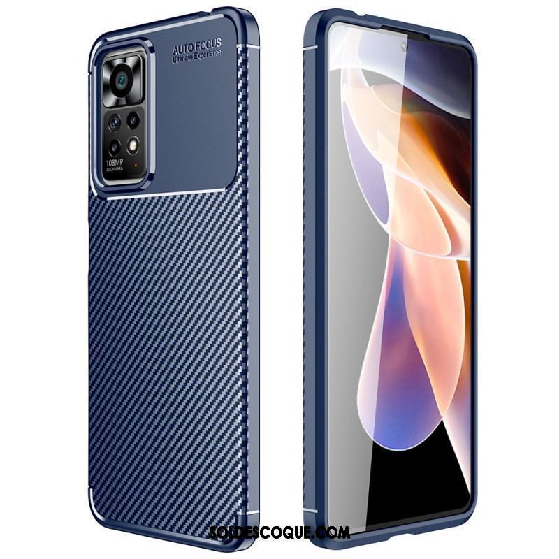 Coque Xiaomi Redmi Note 11 Pro / Note 11 Pro 5G Flexible Fibre Carbone