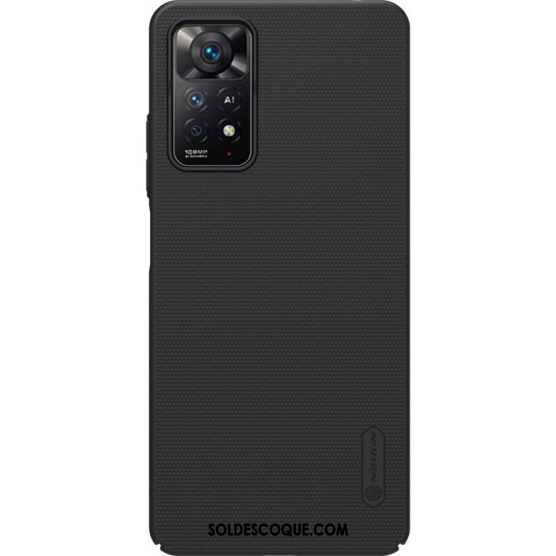 Coque Xiaomi Redmi Note 11 Pro / Note 11 Pro 5G Rigide Givrée Nillkin