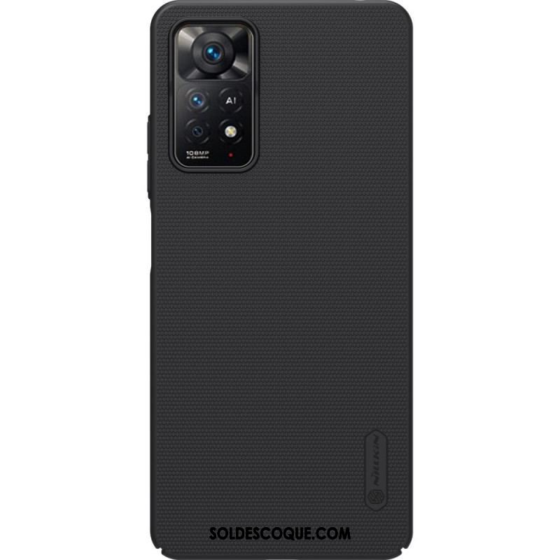 Coque Xiaomi Redmi Note 11 Pro / Note 11 Pro 5G Rigide Givrée Nillkin