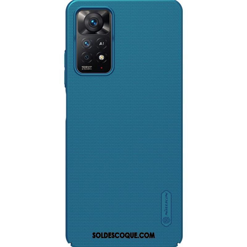 Coque Xiaomi Redmi Note 11 Pro / Note 11 Pro 5G Rigide Givrée Nillkin