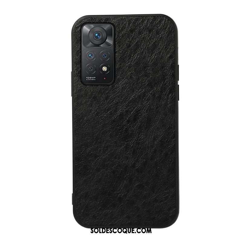 Coque Xiaomi Redmi Note 11 Pro / Note 11 Pro 5G Simili Cuir Texturé