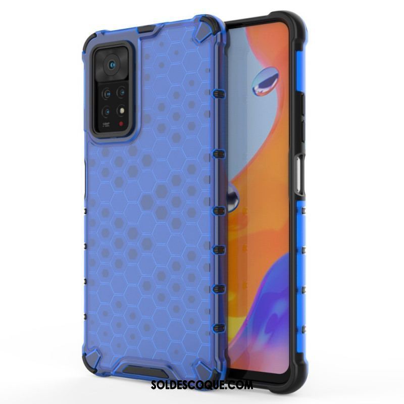 Coque Xiaomi Redmi Note 11 Pro /  Note 11 Pro 5G Style Nid d'Abeille