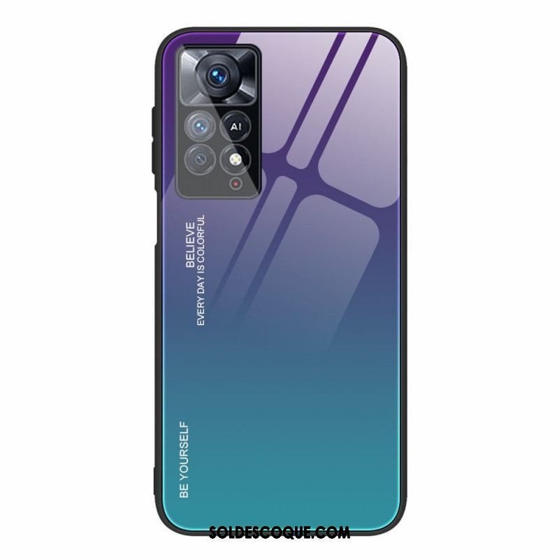 Coque Xiaomi Redmi Note 11 Pro / Note 11 Pro 5G Verre Trempé Be Yourself