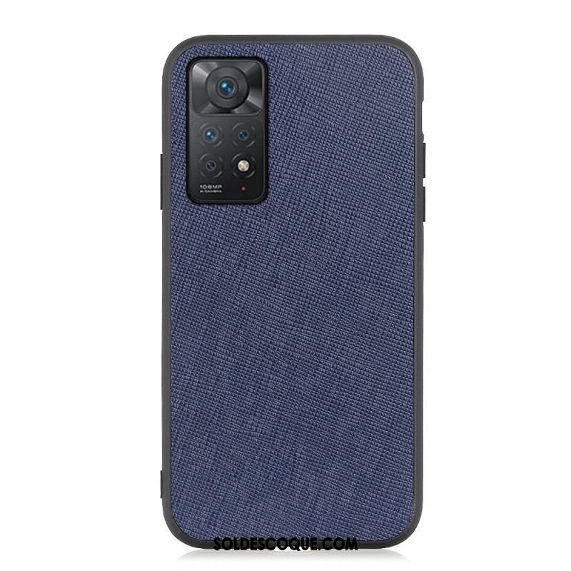 Coque Xiaomi Redmi Note 11 Pro / Note 11 Pro 5G Véritable Cuir Texturé