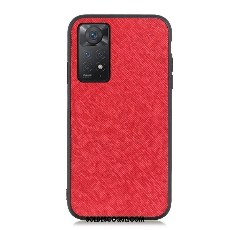 Coque Xiaomi Redmi Note 11 Pro / Note 11 Pro 5G Véritable Cuir Texturé