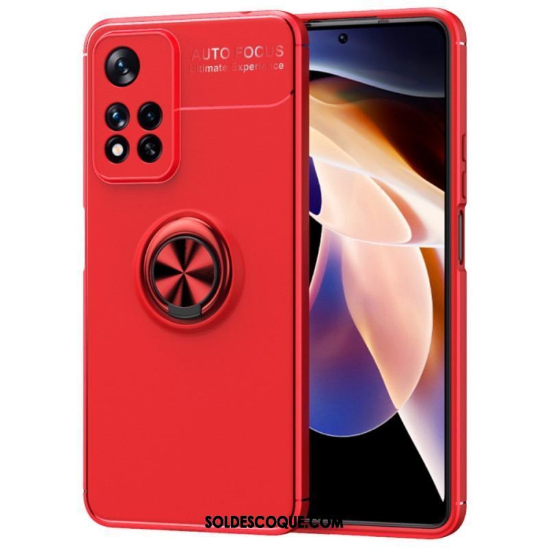 Coque Xiaomi Redmi Note 11 Pro Plus 5G Anneau Rotatif