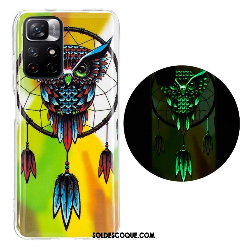 Coque Xiaomi Redmi Note 11 Pro Plus 5G Attrape Rêves Fluorescente