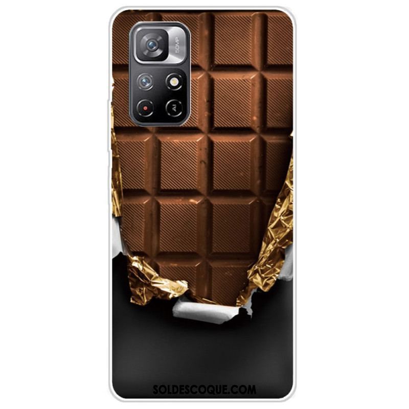 Coque Xiaomi Redmi Note 11 Pro Plus 5G Flexible Chocolat