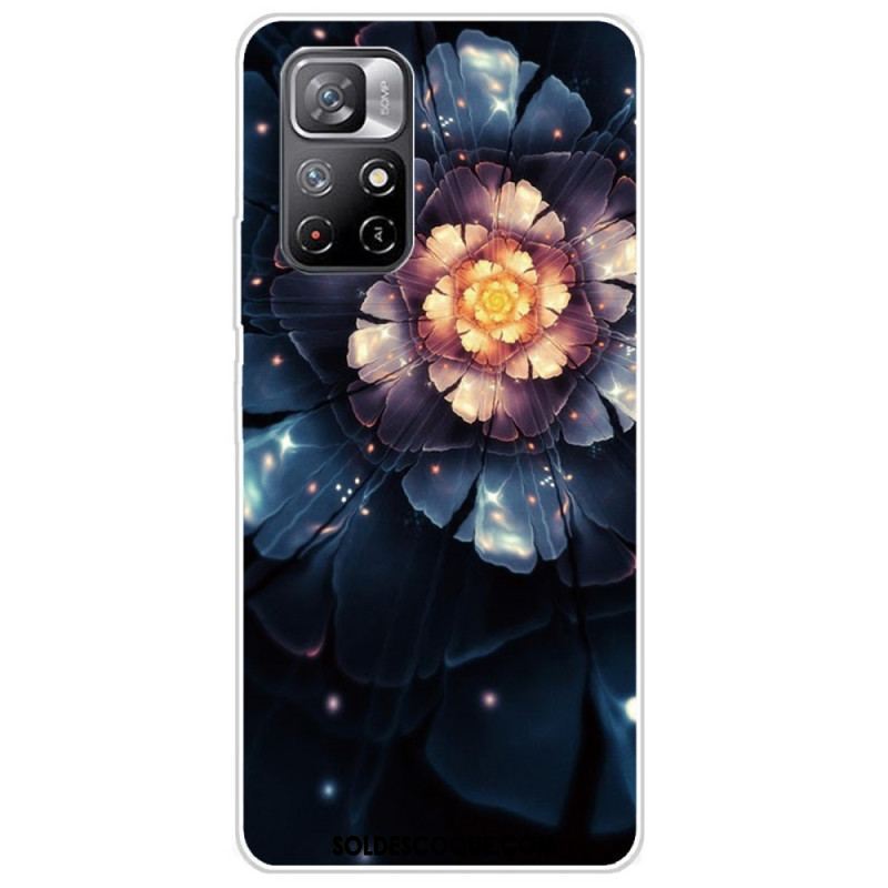 Coque Xiaomi Redmi Note 11 Pro Plus 5G Flexible Fleurs