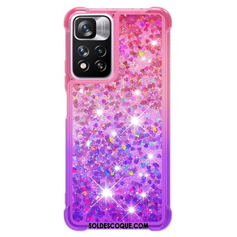 Coque Xiaomi Redmi Note 11 Pro Plus 5G Paillettes Color