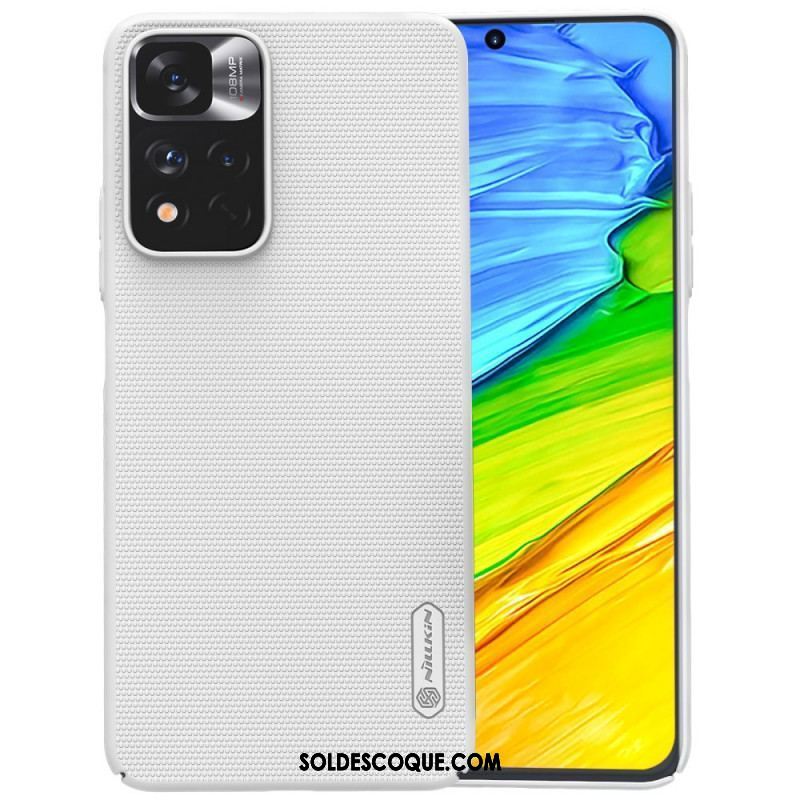 Coque Xiaomi Redmi Note 11 Pro Plus 5G Rigide Givré Nillkin