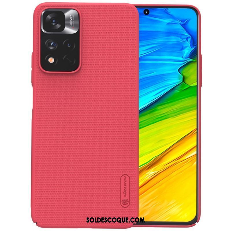 Coque Xiaomi Redmi Note 11 Pro Plus 5G Rigide Givré Nillkin