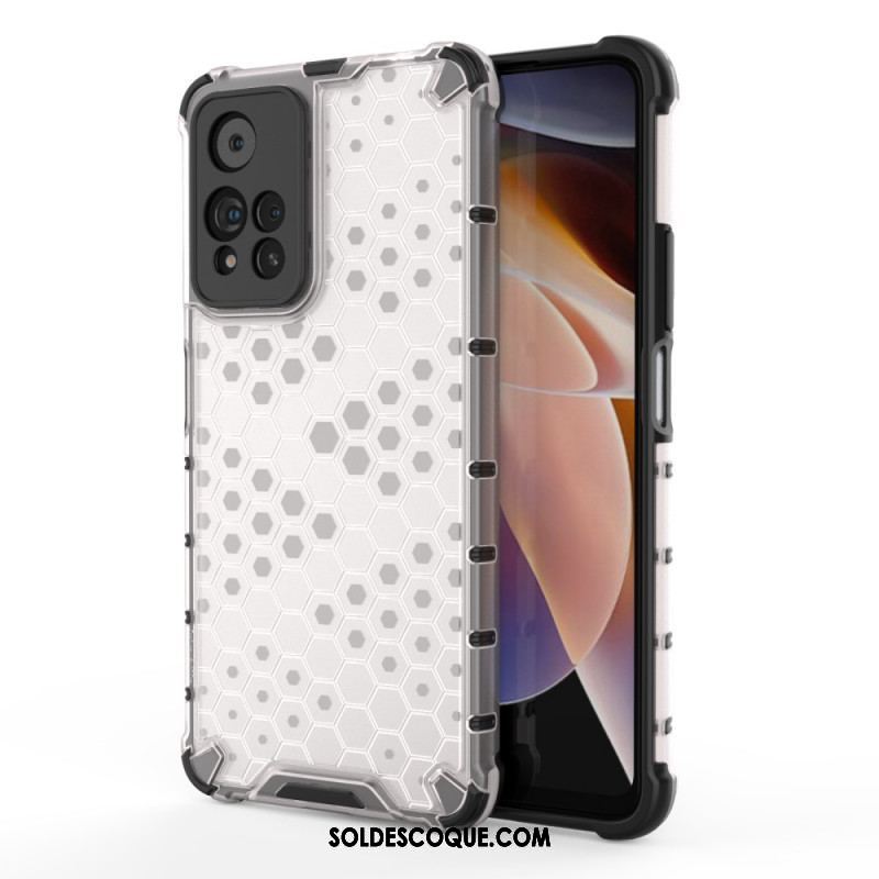 Coque Xiaomi Redmi Note 11 Pro Plus 5G Style Nid d'Abeille