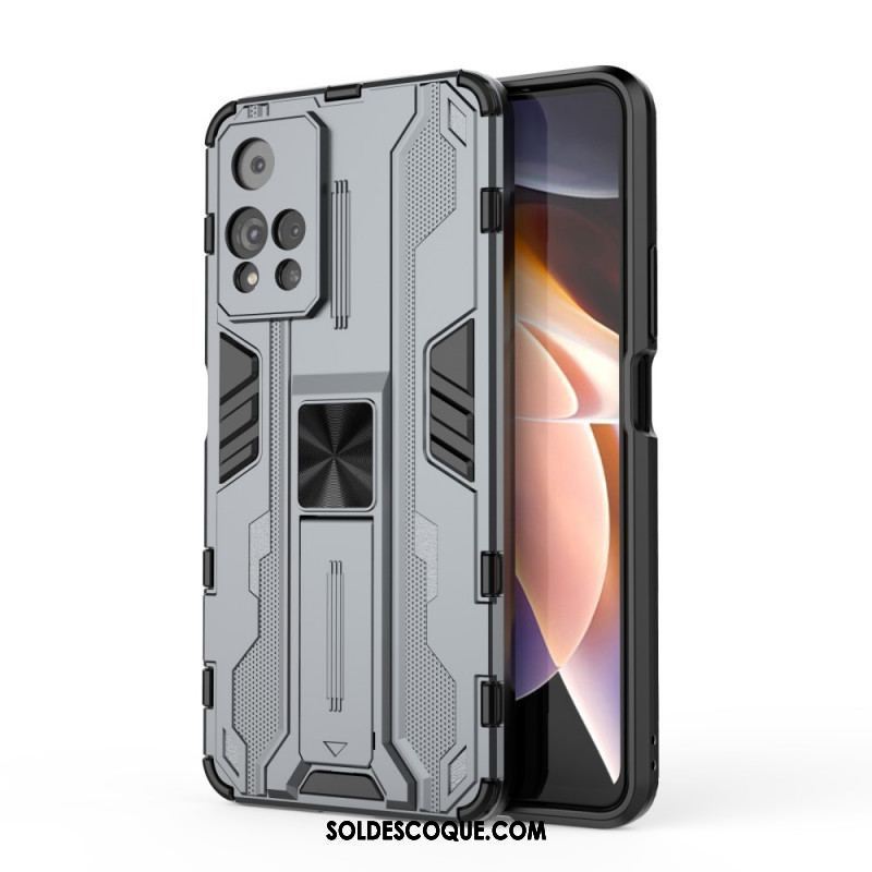 Coque Xiaomi Redmi Note 11 Pro Plus 5G Support Amovible Vertical et Horizontal