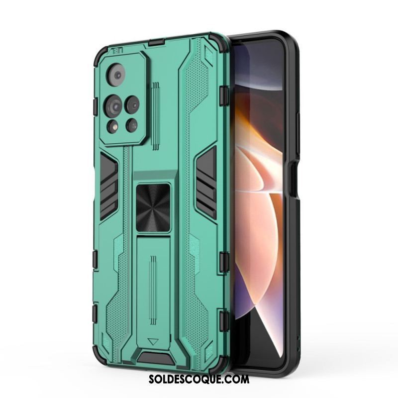 Coque Xiaomi Redmi Note 11 Pro Plus 5G Support Amovible Vertical et Horizontal