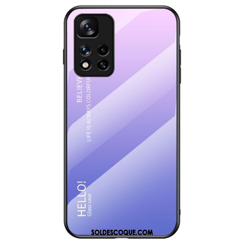 Coque Xiaomi Redmi Note 11 Pro Plus 5G Verre Trempé Hello