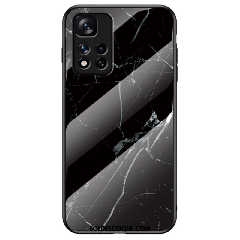 Coque Xiaomi Redmi Note 11 Pro Plus 5G Verre Trempé Marble Colors