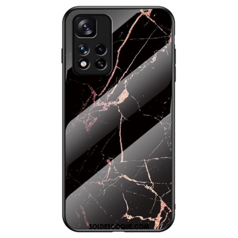 Coque Xiaomi Redmi Note 11 Pro Plus 5G Verre Trempé Marble Colors