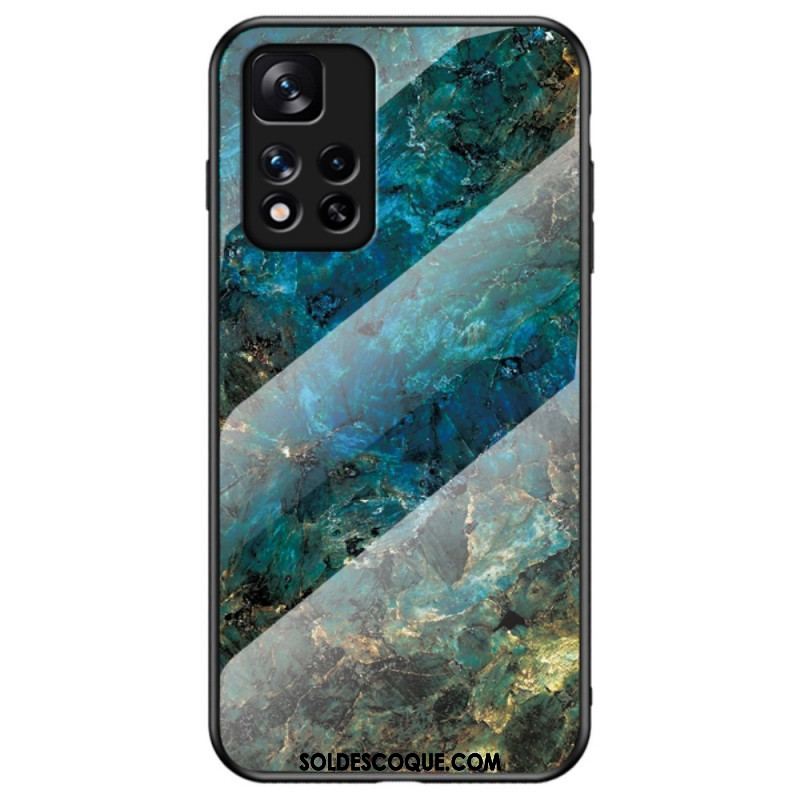 Coque Xiaomi Redmi Note 11 Pro Plus 5G Verre Trempé Marble Colors