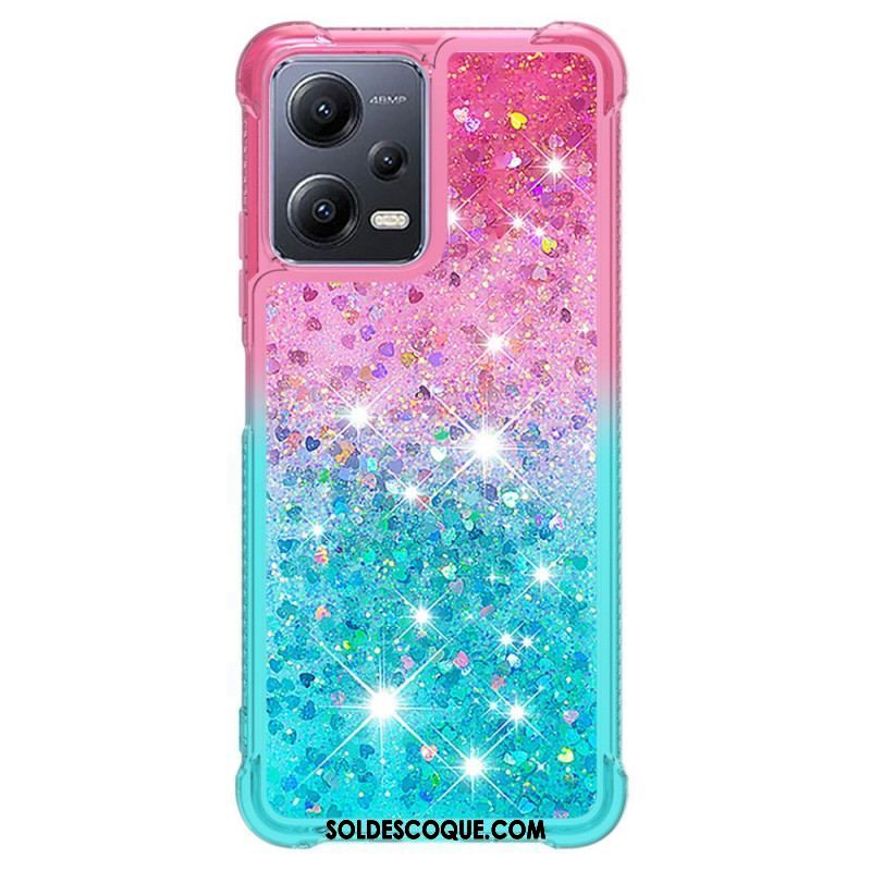 Coque Xiaomi Redmi Note 12/Poco X5 5G Paillettes Color