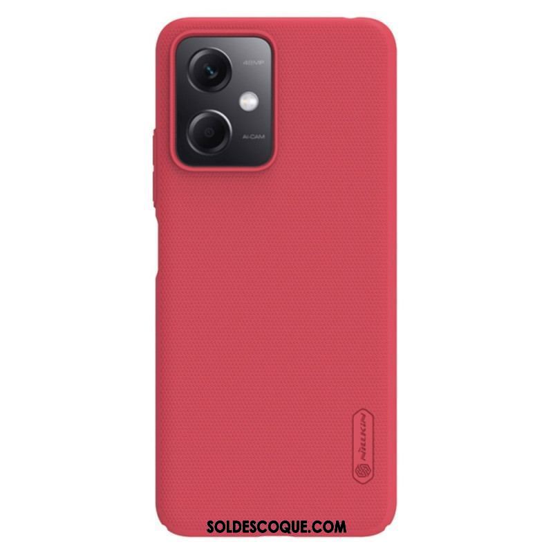 Coque Xiaomi Redmi Note 12/Poco X5 5G Rigide Givrée Nillkin