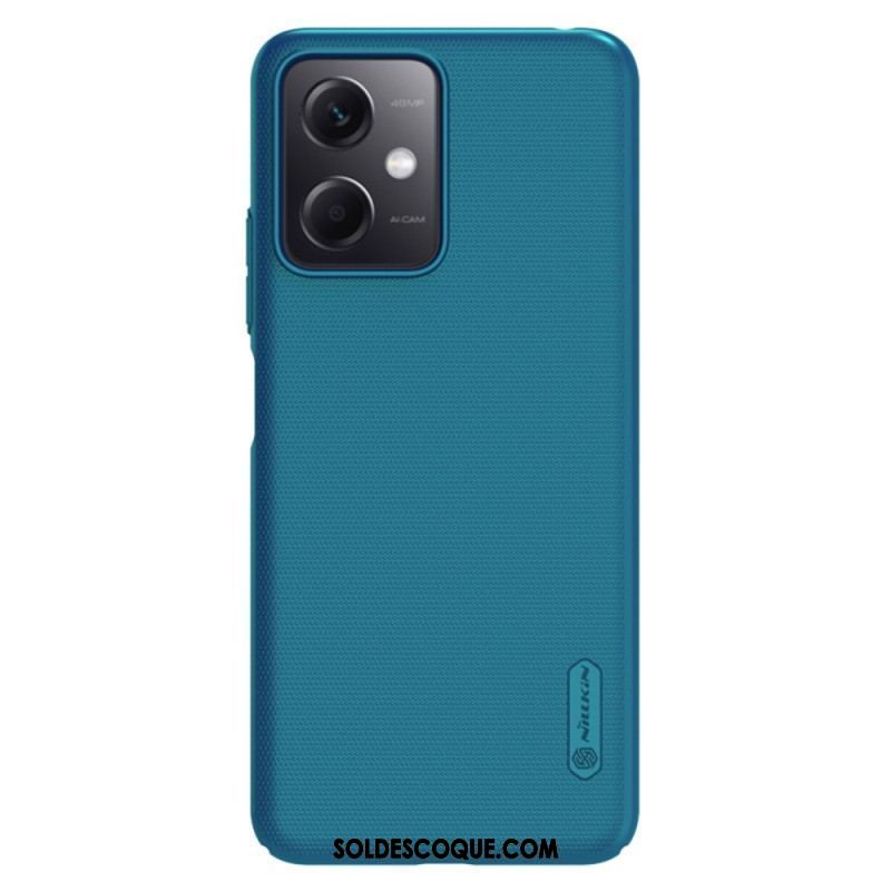 Coque Xiaomi Redmi Note 12/Poco X5 5G Rigide Givrée Nillkin