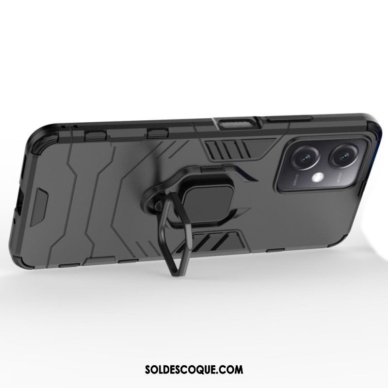 Coque Xiaomi Redmi Note 12/Poco X5 5G Ring Résistante