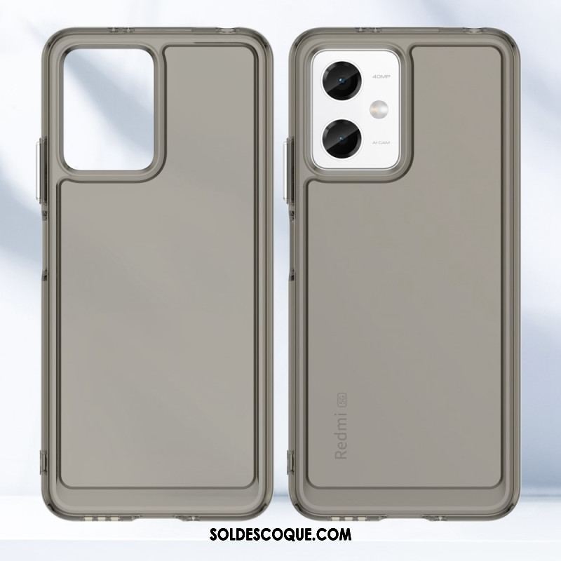 Coque Xiaomi Redmi Note 12/Poco X5 5G Transparente Candy Series