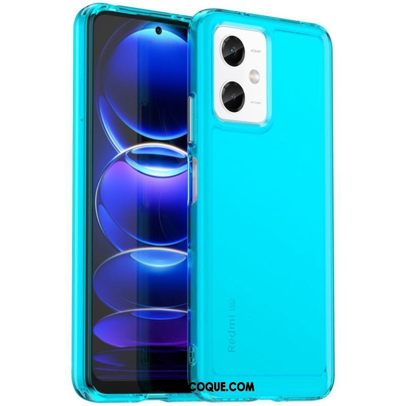 Coque Xiaomi Redmi Note 12/Poco X5 5G Transparente Candy Series