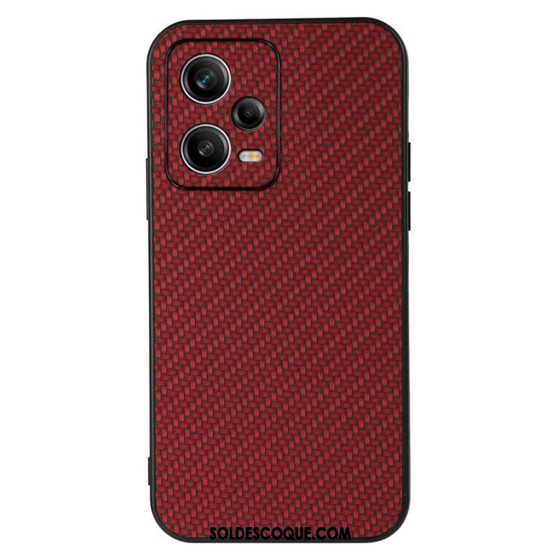 Coque Xiaomi Redmi Note 12 Pro 5G Fibre Carbone Classique