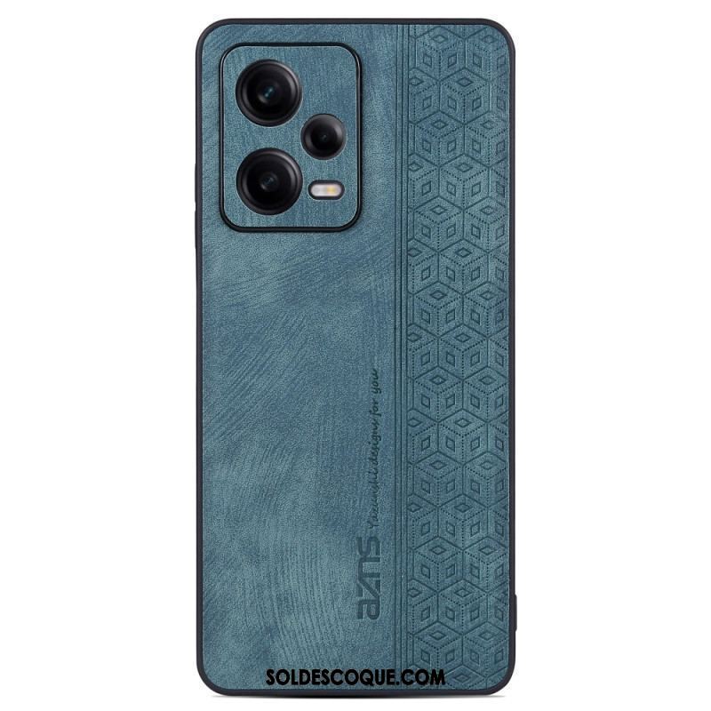 Coque Xiaomi Redmi Note 12 Pro Effet Cuir AZNS