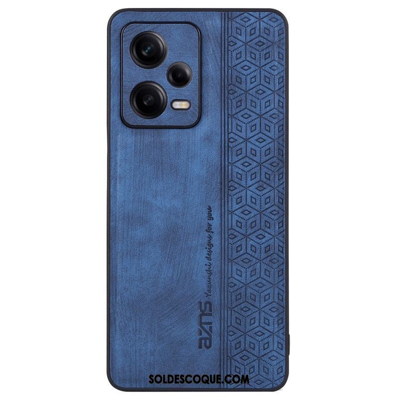 Coque Xiaomi Redmi Note 12 Pro Effet Cuir AZNS