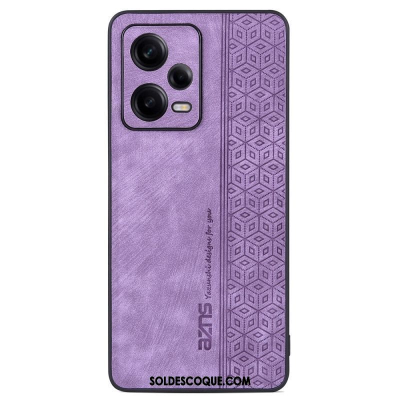 Coque Xiaomi Redmi Note 12 Pro Effet Cuir AZNS