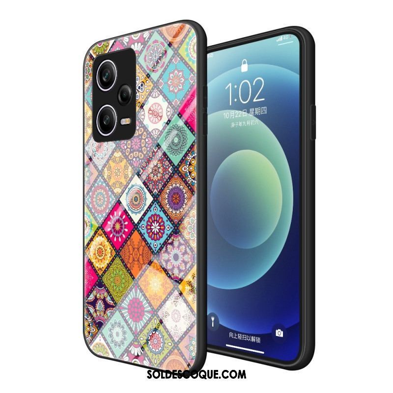 Coque Xiaomi Redmi Note 12 Pro Patchwork