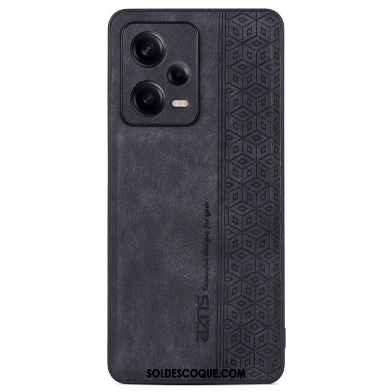 Coque Xiaomi Redmi Note 12 Pro Plus Effet Cuir AZNS