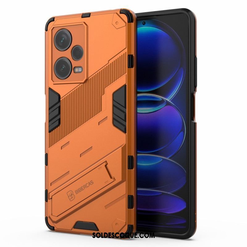 Coque Xiaomi Redmi Note 12 Pro Plus Support Amovible Deux Positions Mains Libres