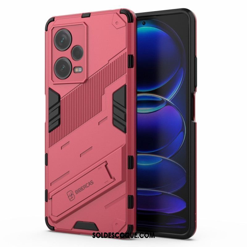 Coque Xiaomi Redmi Note 12 Pro Plus Support Amovible Deux Positions Mains Libres