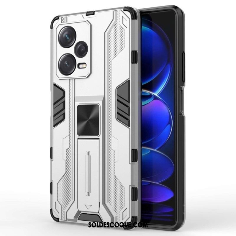 Coque Xiaomi Redmi Note 12 Pro Plus Support Amovible Vertical et Horizontal