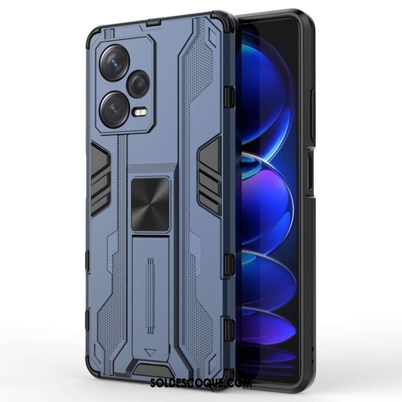 Coque Xiaomi Redmi Note 12 Pro Plus Support Amovible Vertical et Horizontal