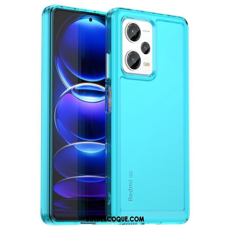 Coque Xiaomi Redmi Note 12 Pro Plus Transparente Candy Series