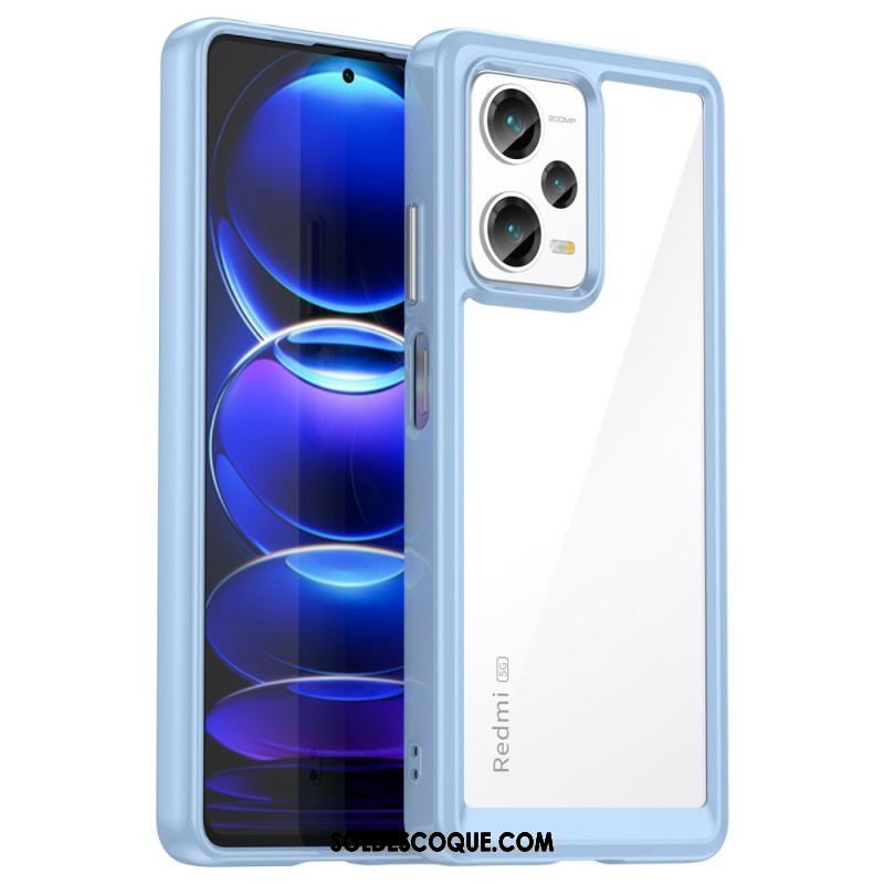 Coque Xiaomi Redmi Note 12 Pro Plus Transparente Color