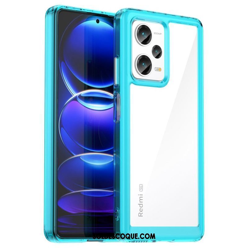 Coque Xiaomi Redmi Note 12 Pro Plus Transparente Color